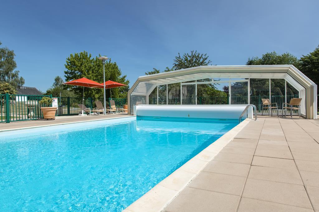 Logis L'Ermitage Hotel & Restaurant Saulges Экстерьер фото