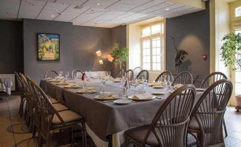 Logis L'Ermitage Hotel & Restaurant Saulges Экстерьер фото